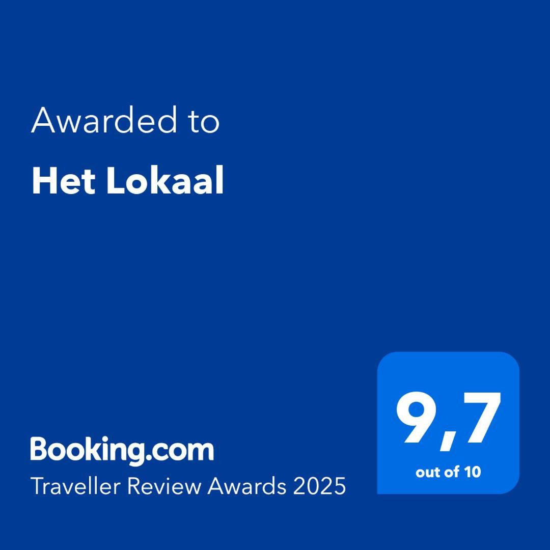 Het Lokaal Lejlighed Middelburg Eksteriør billede